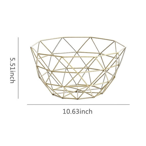 Iron Fruit Basket