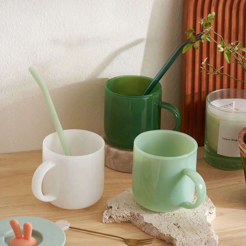 Retro Glass Cup Heat resistant