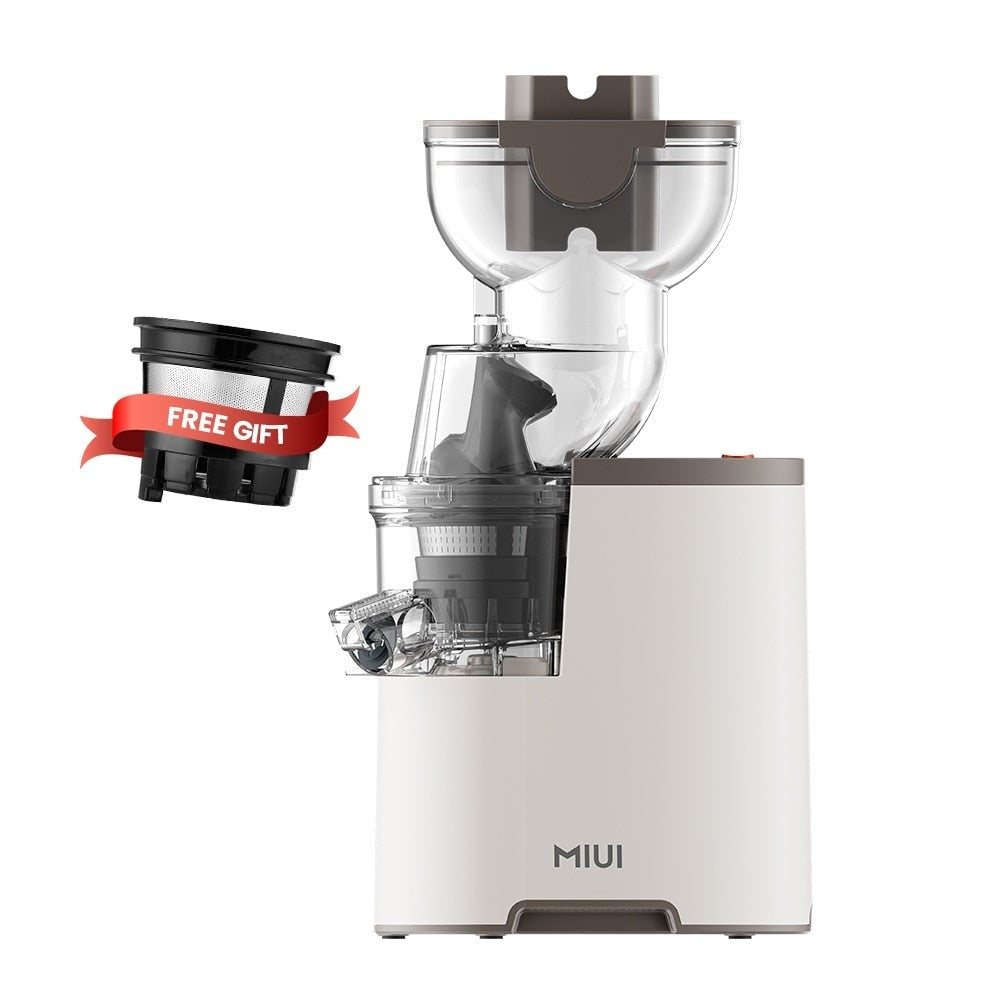 Slow Juicer with Stainless Steel Strainer