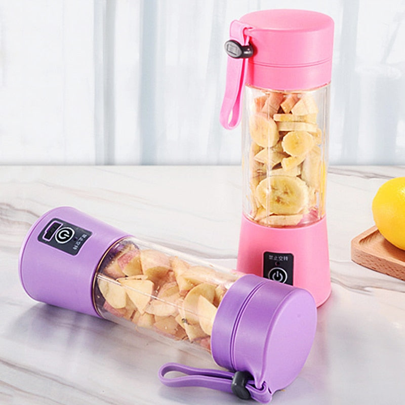 Mini Electric Handheld Juicer