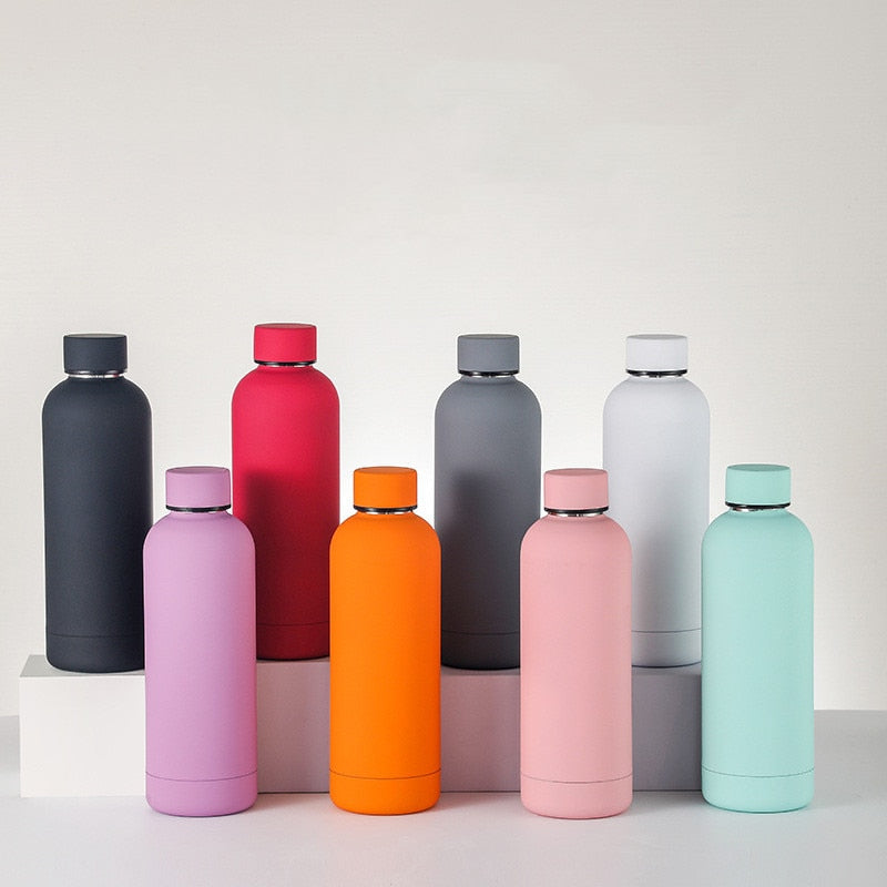 Vacuum Cup Frosting Fashion Thermos 500 ml